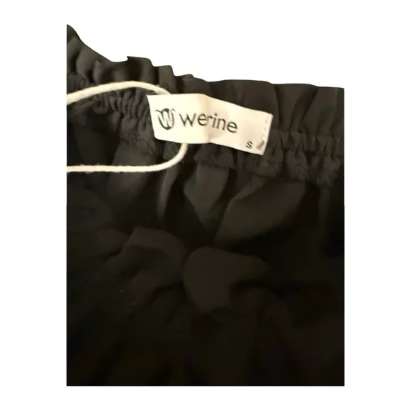 Black Maxi - Midnight at Pemberley Dress - Picture 6 of 12